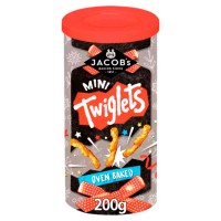 Jacobs Mini TWIGLETS Christmas Caddy 200g